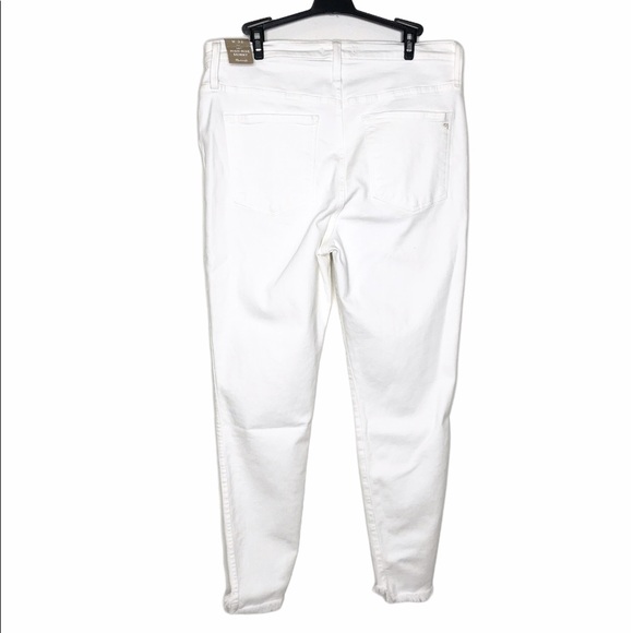 NWT Madewell 10" High-Rise Skinny Jeans - Picture 8 of 11